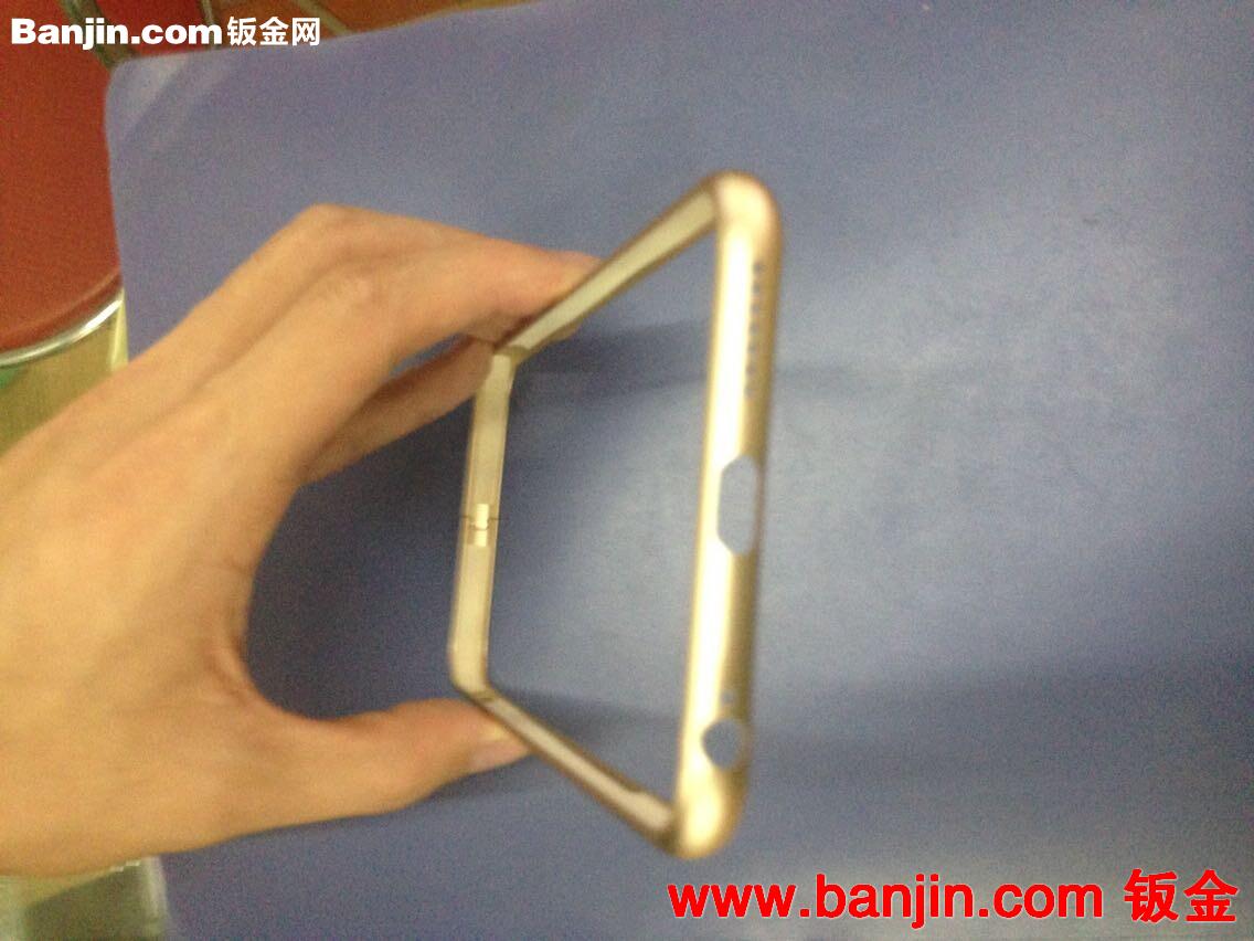 苹果iphone6 plus 5.5寸外壳 金色\双色颜色可选 现货出售