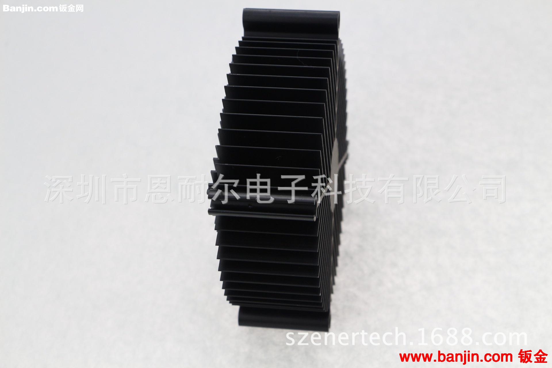 AMD/Intel多平台通用CPU散热器 铝合金散热器 电脑主板散热器