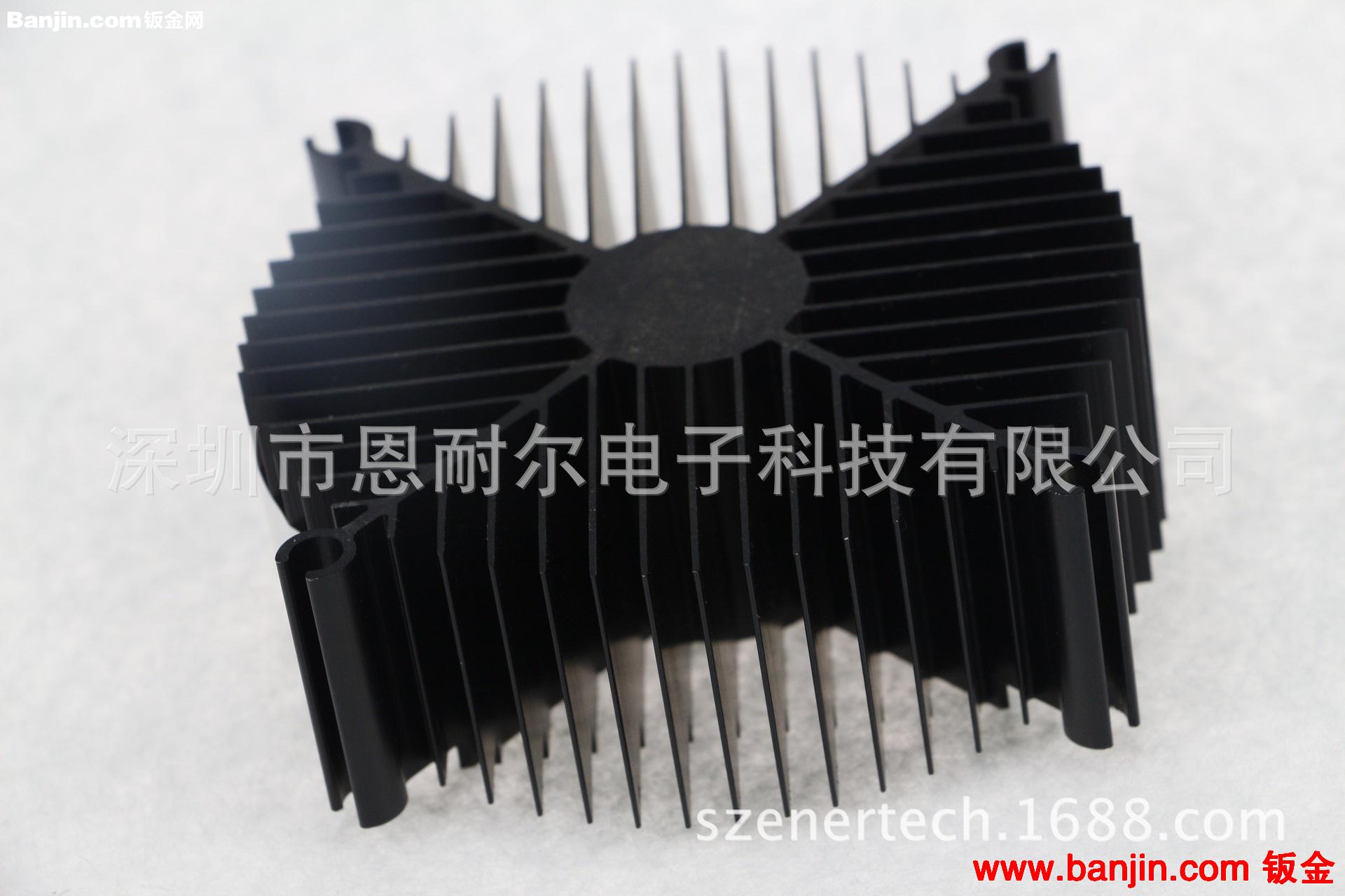 AMD/Intel多平台通用CPU散热器 铝合金散热器 电脑主板散热器