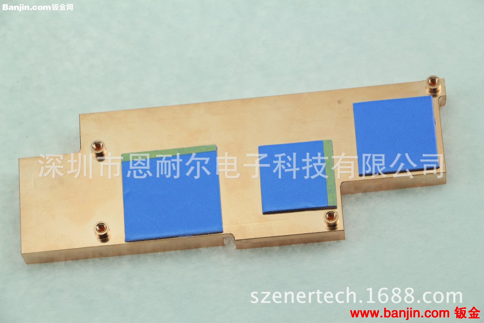 研发及生产纯铝精密铲齿散热器 工业挤压铝散热器 电子散热片