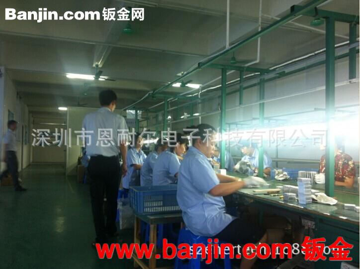 金属制品铜铝复合精密铲齿散热器 热管焊接串fin散热片