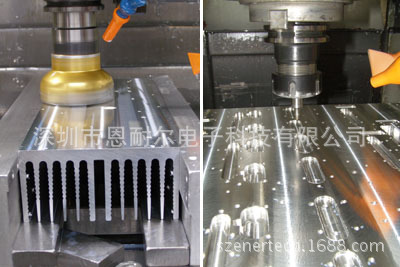 东莞LED灯具散热器厂家直销,工矿灯散热器