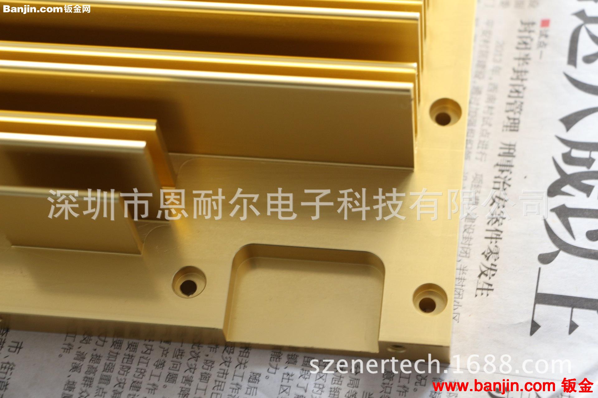 精密CNC加工散热器，工业级挤压散热器，LED服务器散热器