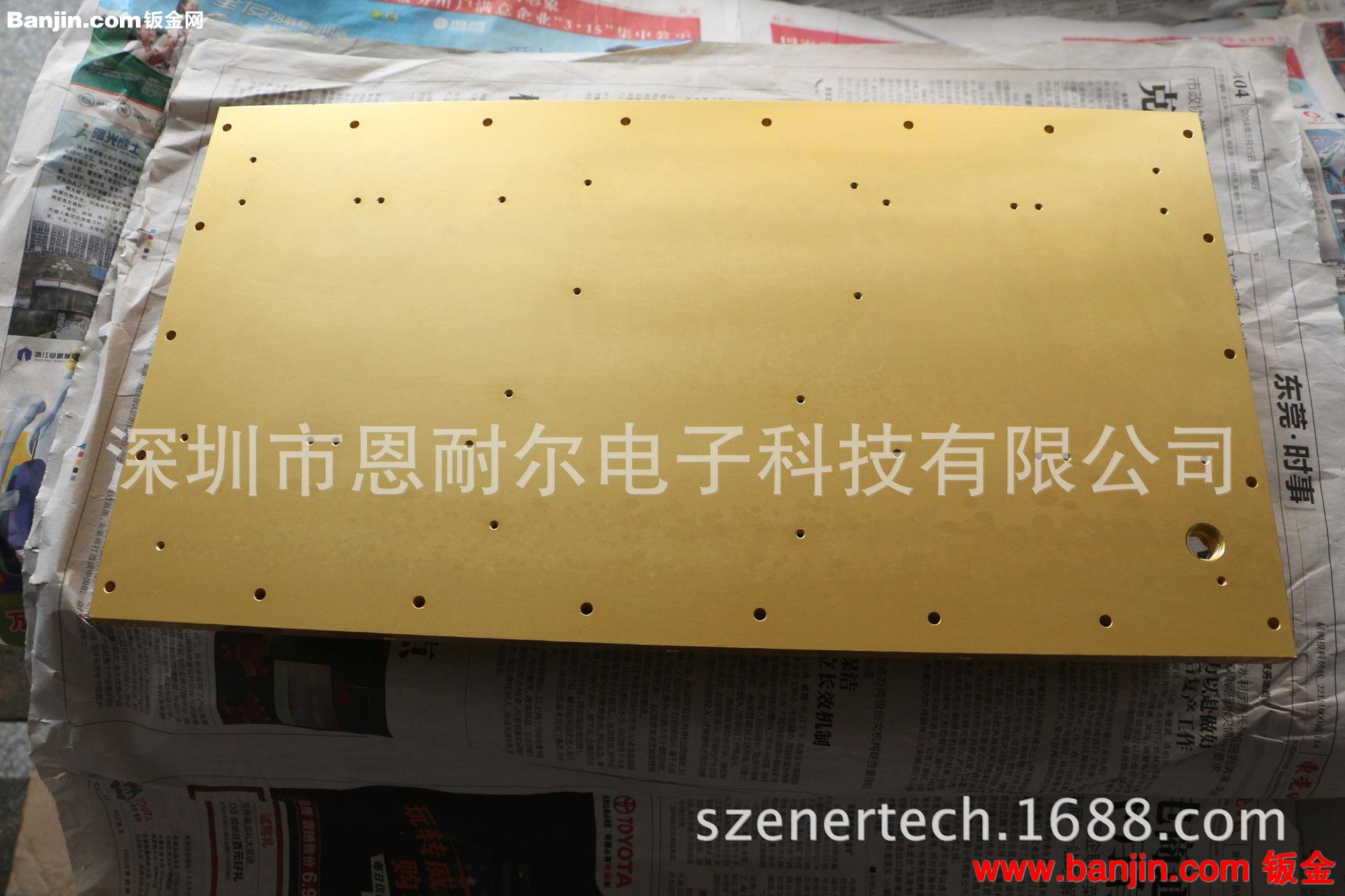 精密CNC加工散热器，工业级挤压散热器，LED服务器散热器