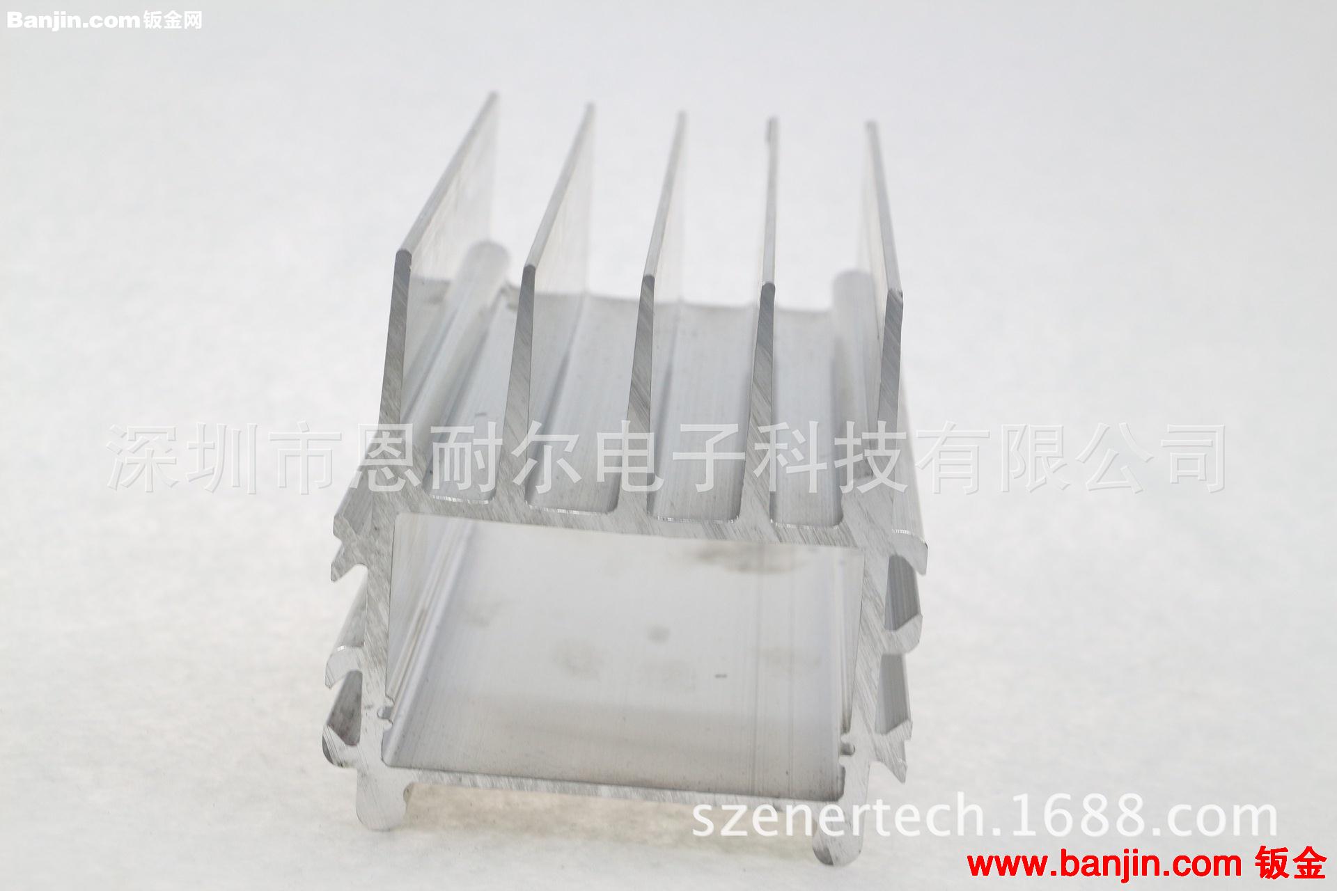 供应工业铝型材组合散热器，铝挤压散热器，开关闭合组合散热器