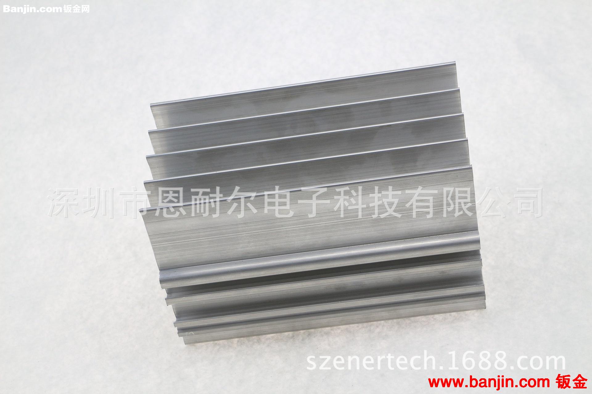 供应工业铝型材组合散热器，铝挤压散热器，开关闭合组合散热器