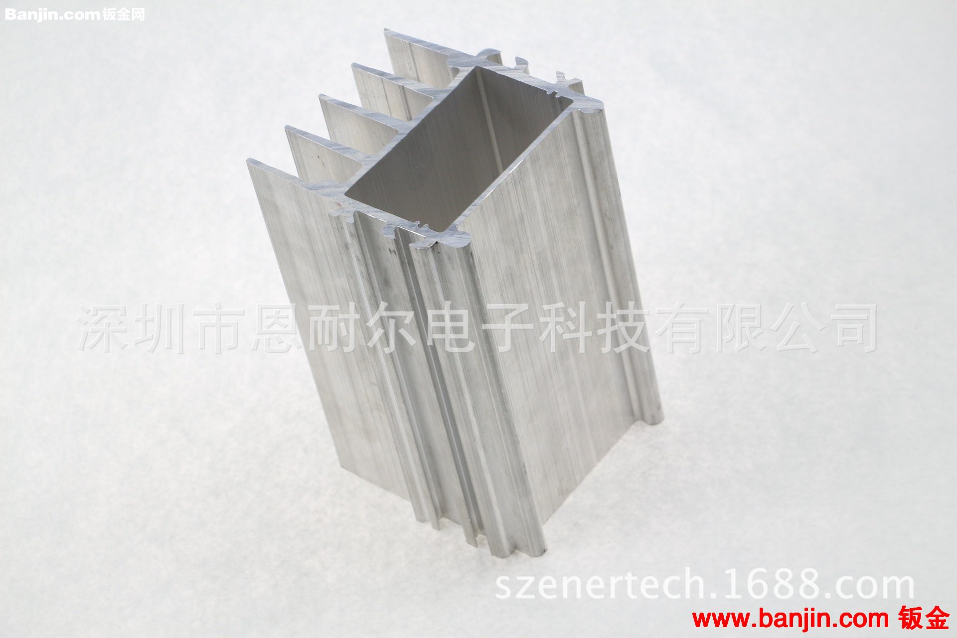 供应工业铝型材组合散热器，铝挤压散热器，开关闭合组合散热器