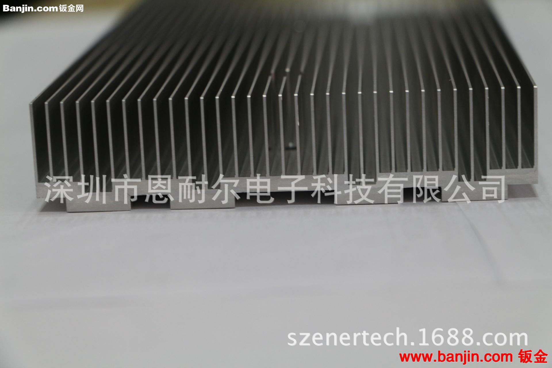 高精密工业齿片散热器，LED铝合金散热器，挤压散热器厂家