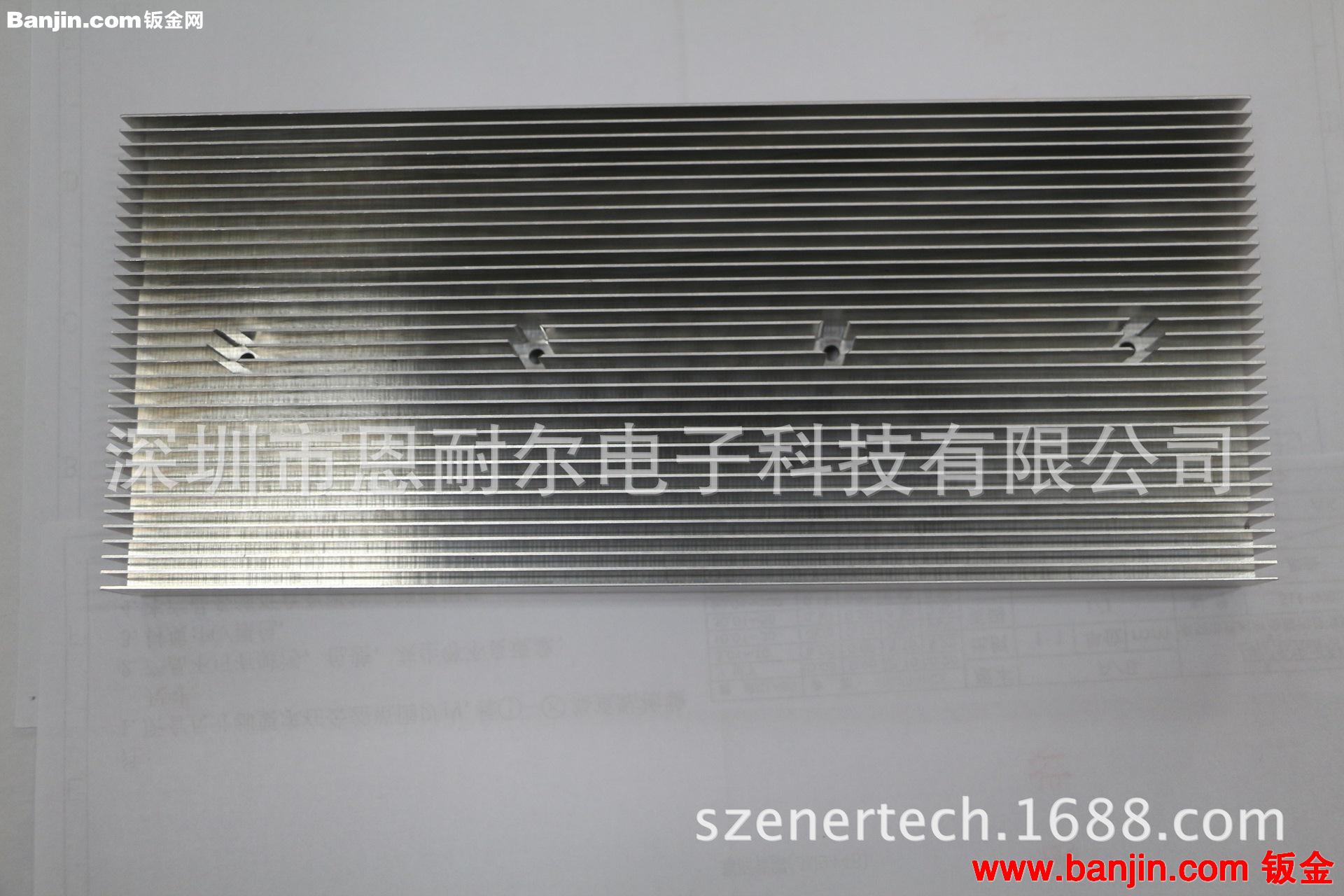 高精密工业齿片散热器，LED铝合金散热器，挤压散热器厂家