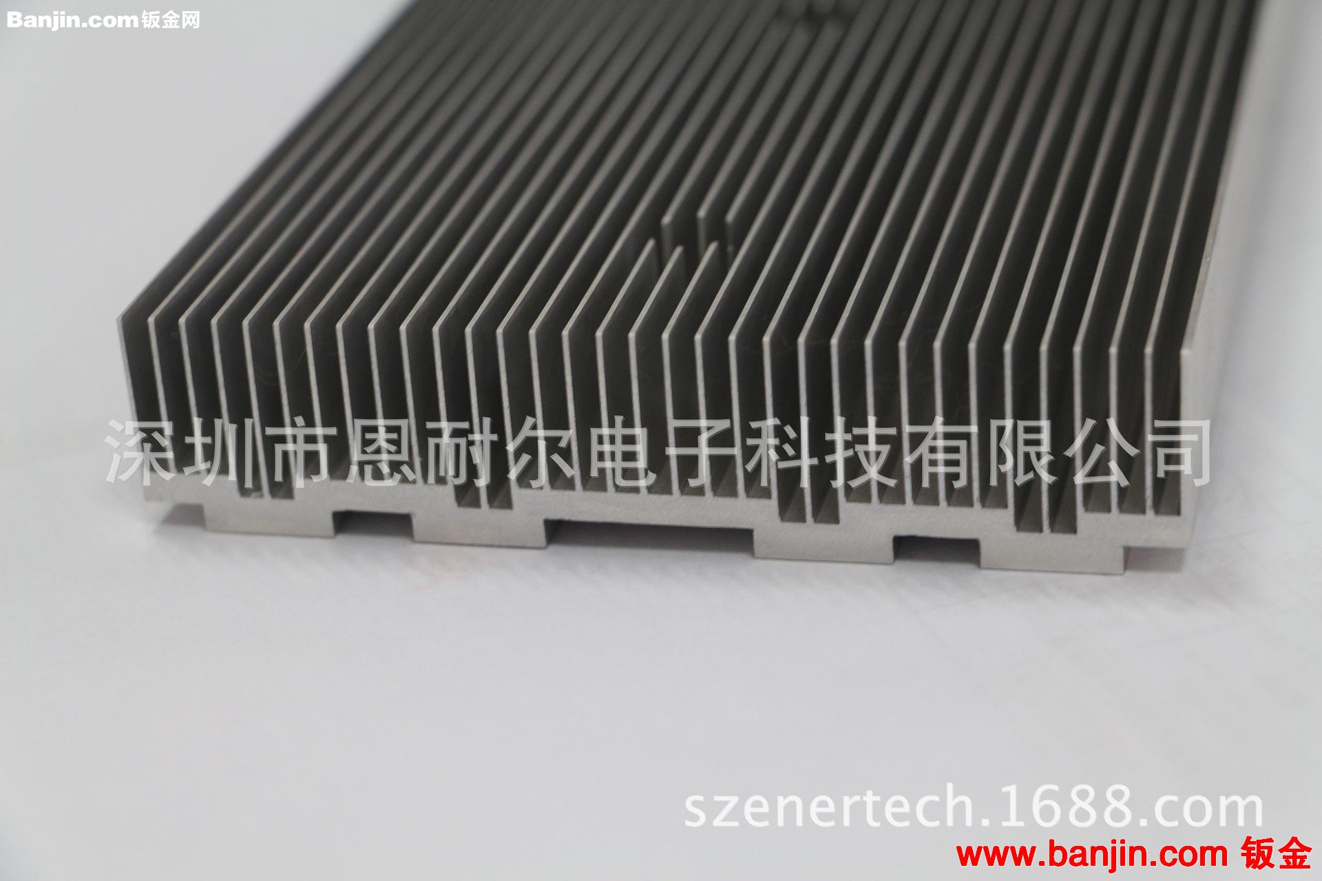 高精密工业齿片散热器，LED铝合金散热器，挤压散热器厂家