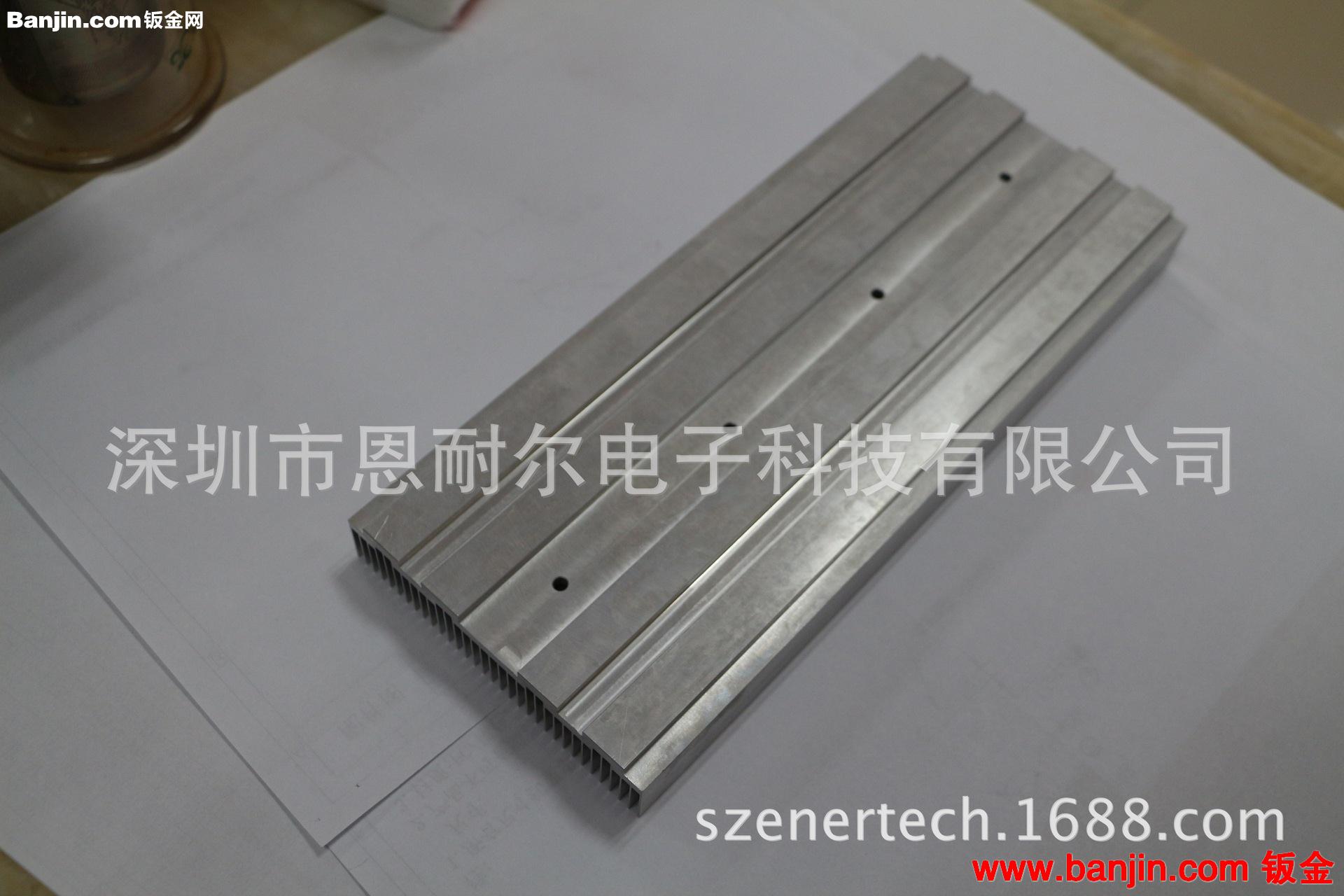 高精密工业齿片散热器，LED铝合金散热器，挤压散热器厂家