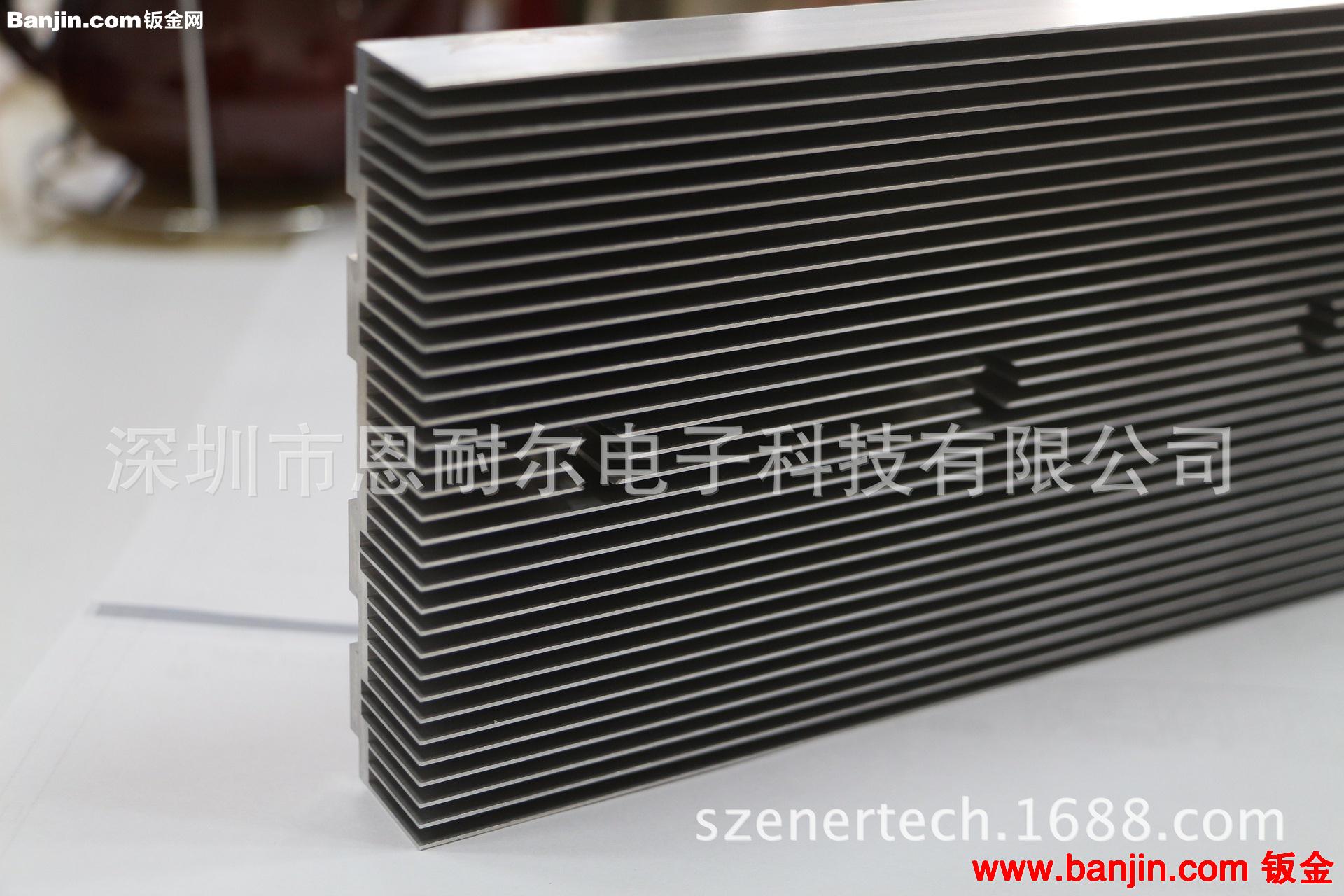 高精密工业齿片散热器，LED铝合金散热器，挤压散热器厂家