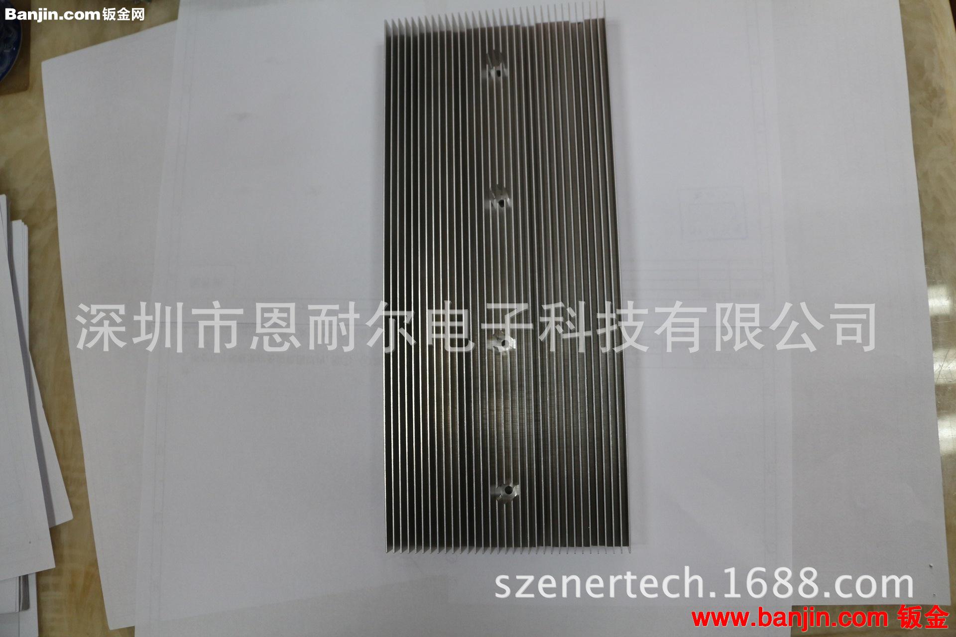 高精密工业齿片散热器，LED铝合金散热器，挤压散热器厂家