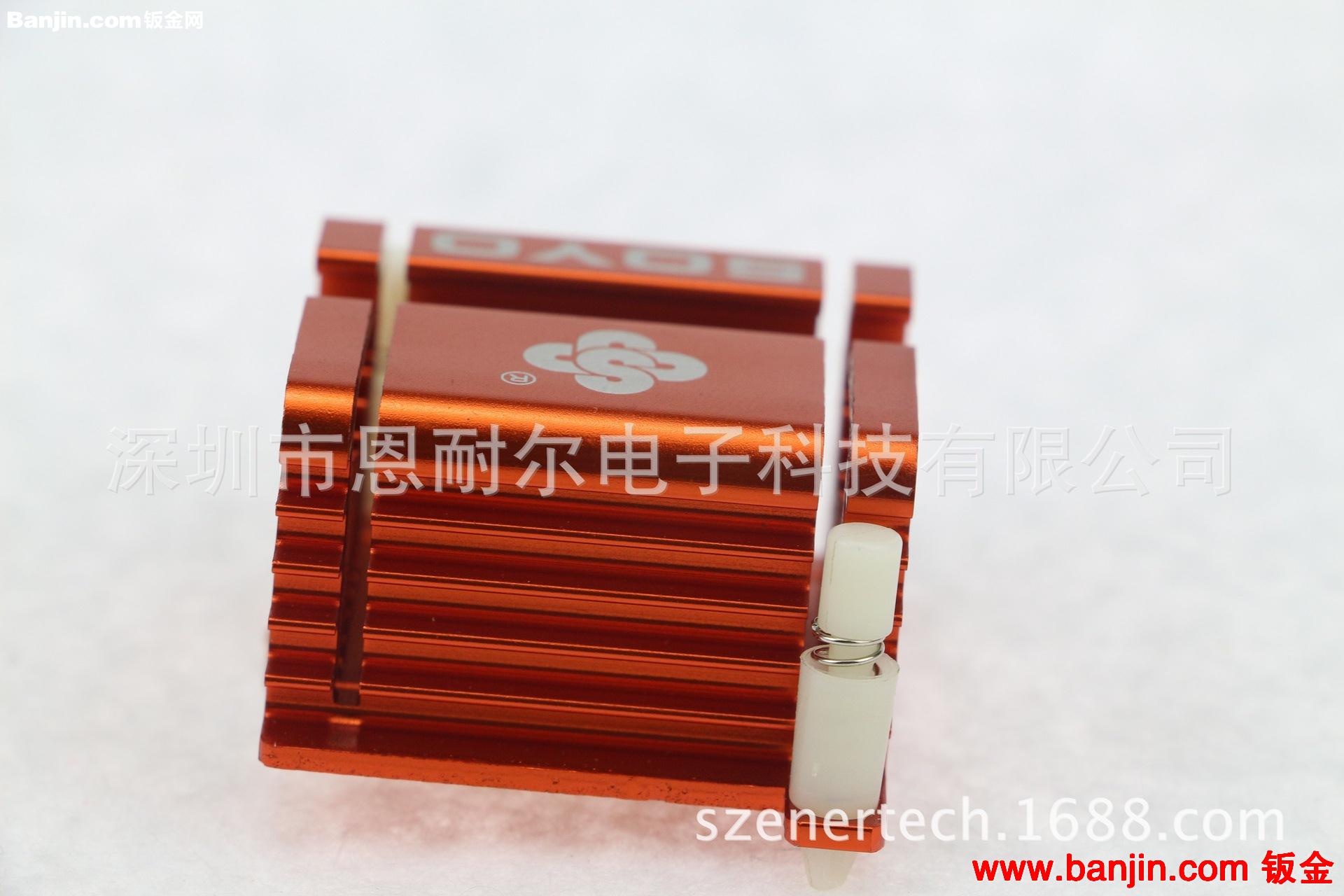 低功率电子主板散热器，显卡铝挤压散热片，铝合金散热器量身定做