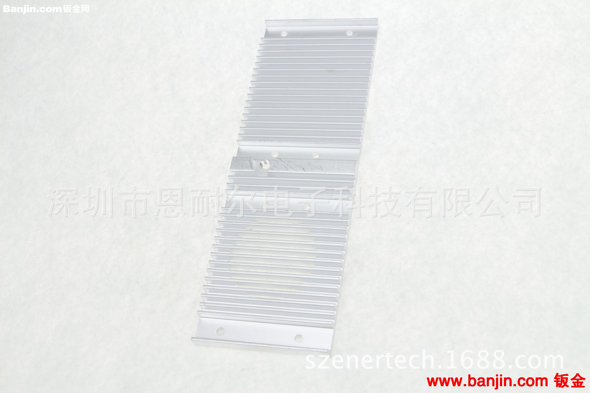 铝制挤压散热器，LED散热器，178*60*7MM电子散热片，厂家现货