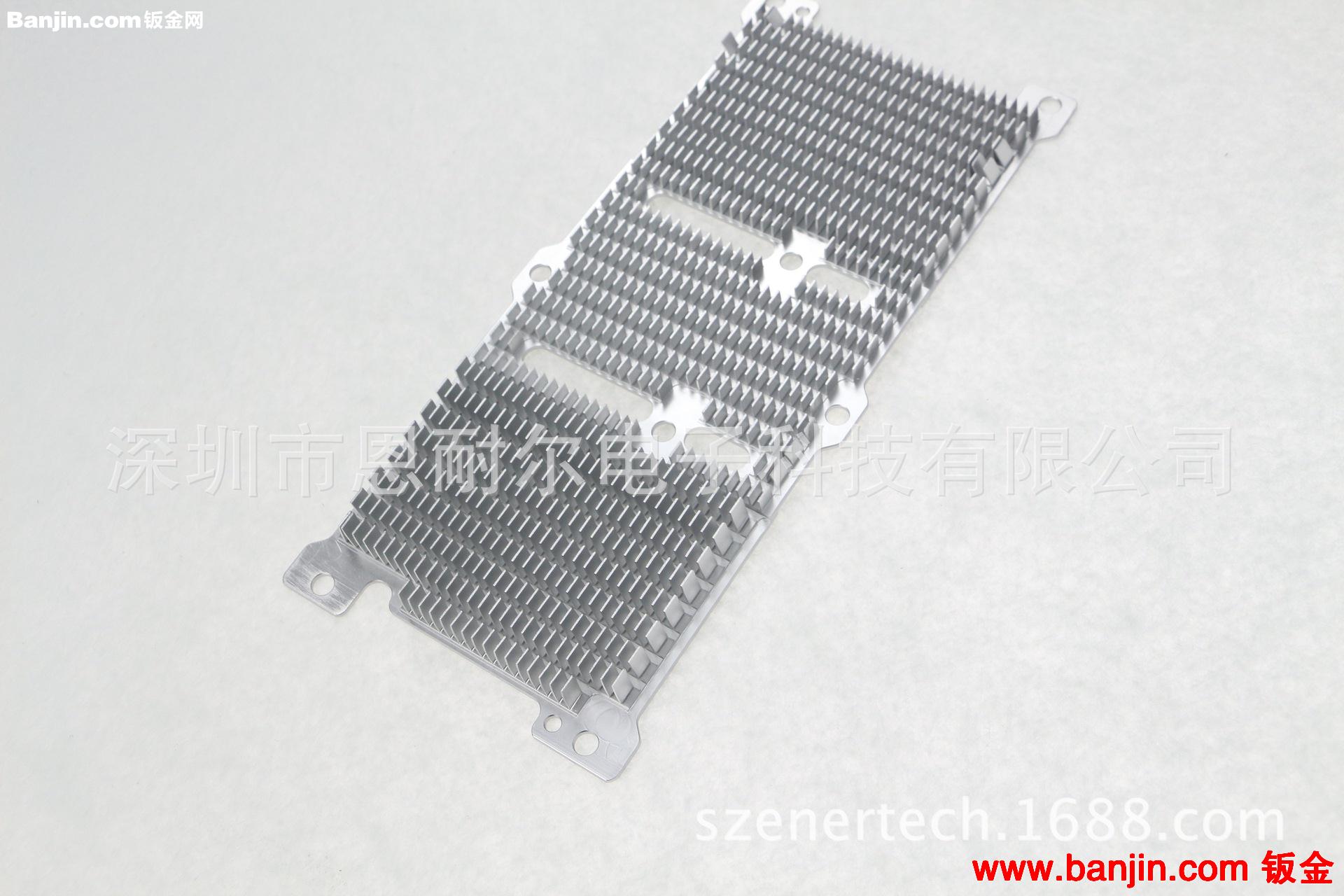 广东厂家现货供应铝型材散热器，铝挤压散热器，电子散热片