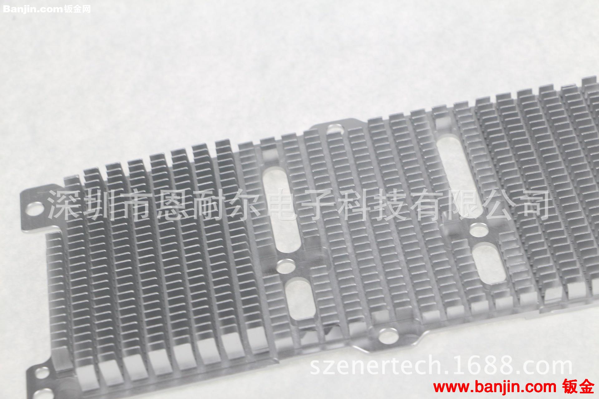 广东厂家现货供应铝型材散热器，铝挤压散热器，电子散热片