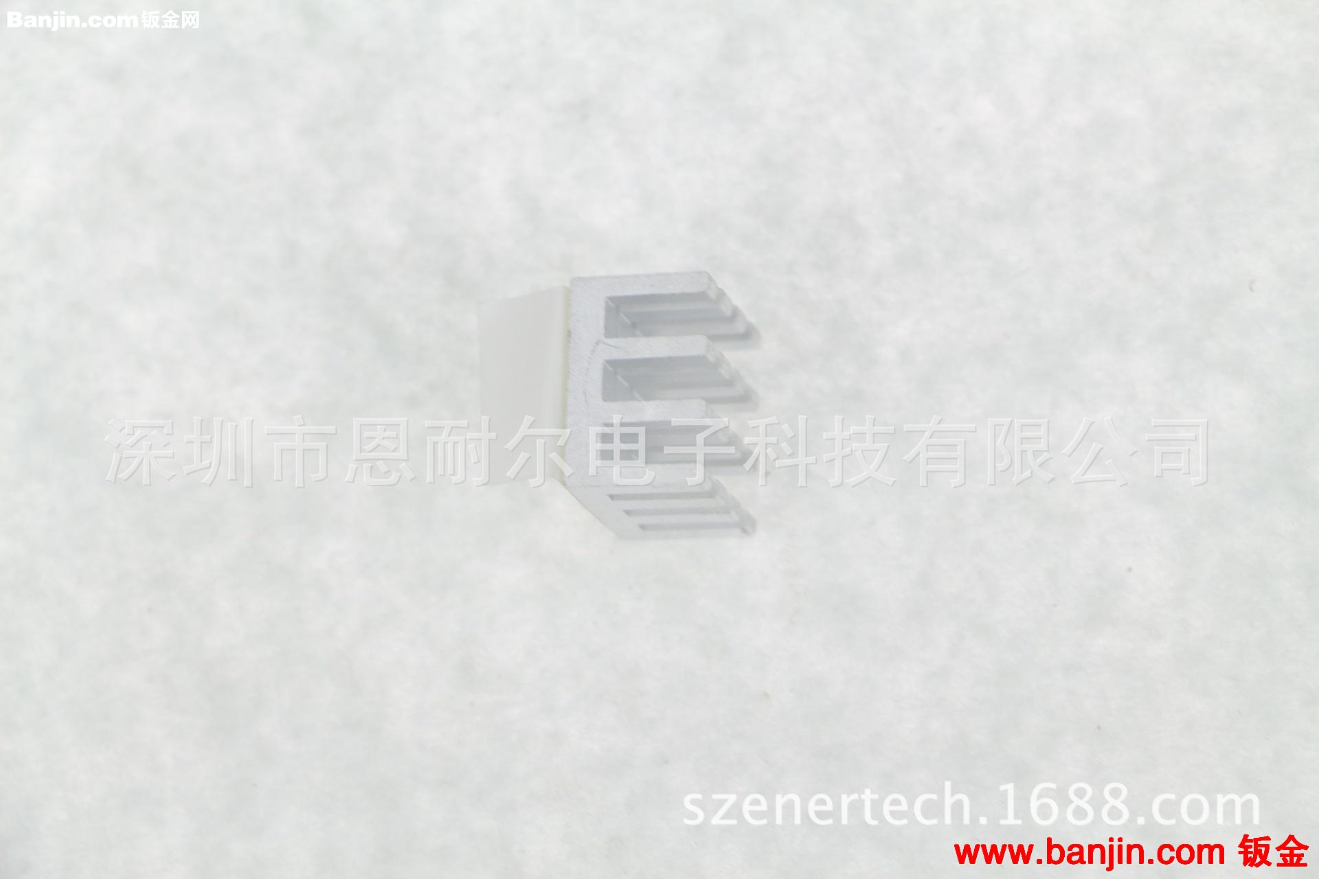 南北桥芯片散热片，挤压散热器，铝散热器，15*15*10MM散热片现货