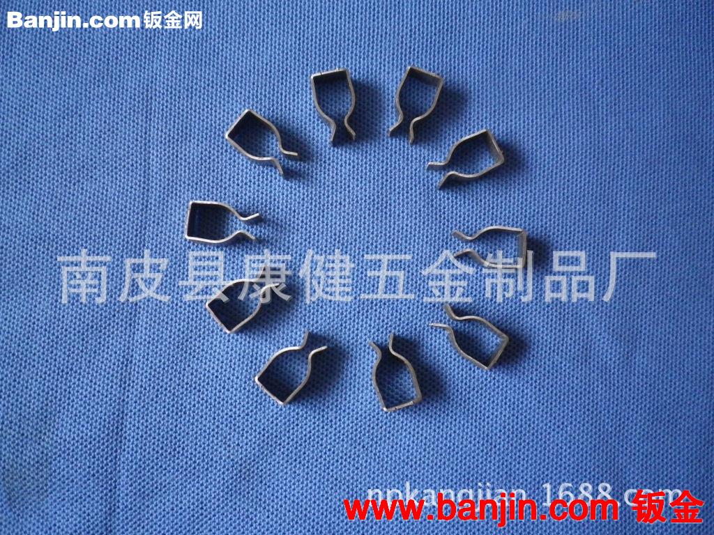 厂家热销，电池触片，各种质的弹片，接插件弹片，弹片冲压件
