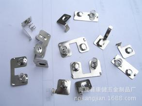 厂家定做优质冲压件，弹簧手扣，三轮车冲压件，电机壳拉伸件