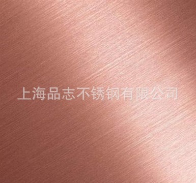 【批量定做】高仿红铜不锈钢板 上海不锈钢镀红铜加工厂