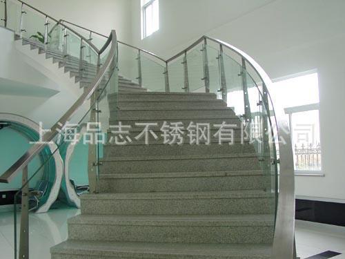 上海九星不锈钢栏杆  不锈钢楼梯立柱加工工程承包 欢迎来电咨询