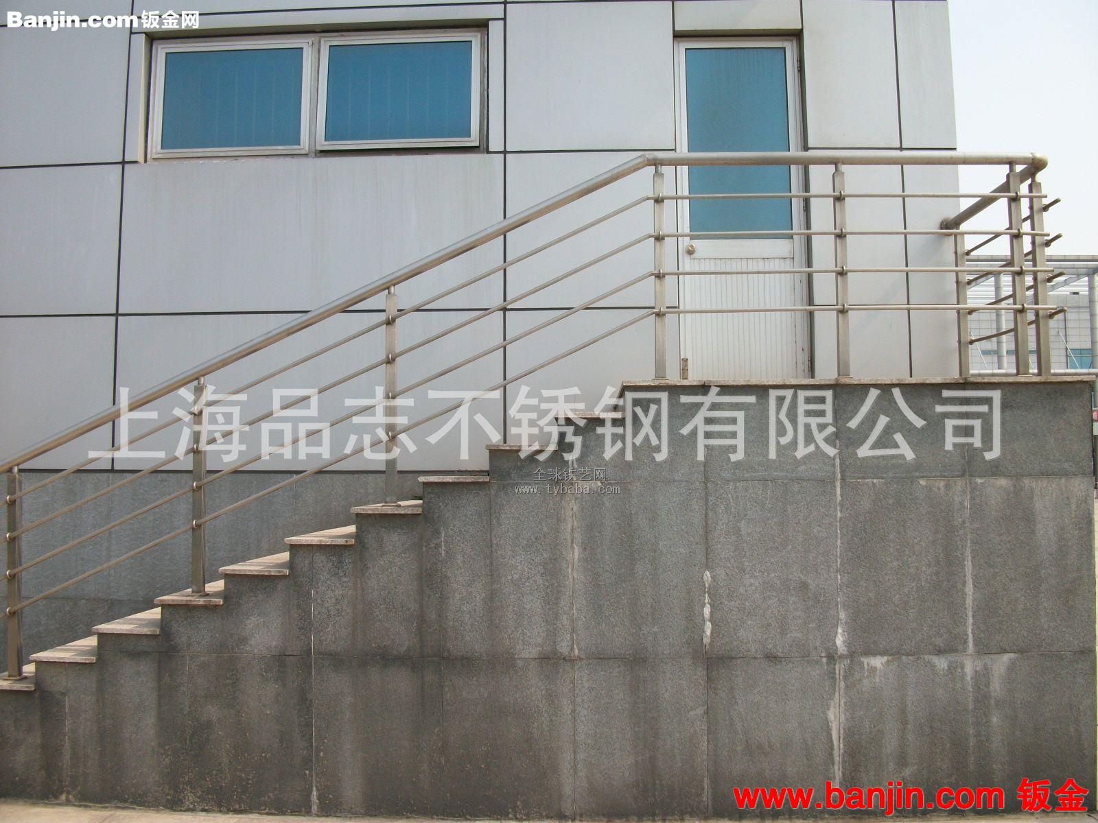 上海九星不锈钢栏杆  不锈钢楼梯立柱加工工程承包 欢迎来电咨询