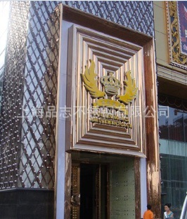 【专业供应】彩色不锈钢包边 加工不锈钢门套 防腐蚀不锈钢