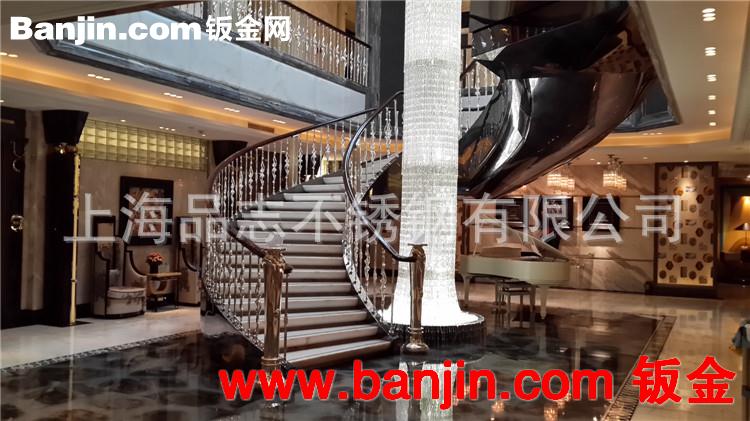 【阿里商家】专业定做加工扶手 各种不锈钢扶手 楼梯扶手