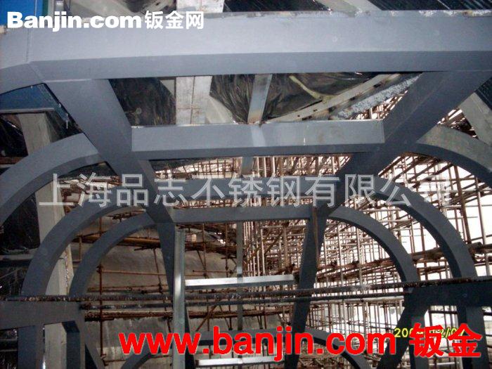 【定做加工】上海承接钢结构工程 上海不锈钢厂