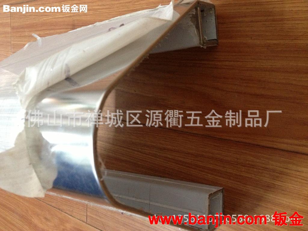 不锈钢折弯 不锈钢U型槽刨坑加工 不锈钢装饰剪压加工