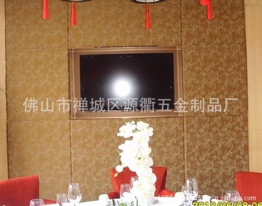 304#拉丝 不锈钢装饰 电镀不锈钢酒店KTV电视媒体架