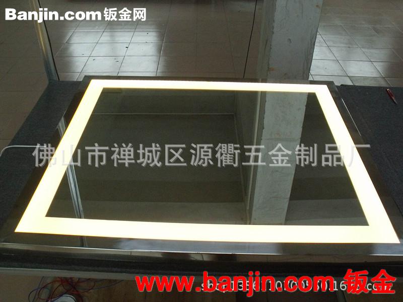 304#拉丝 不锈钢装饰 电镀不锈钢酒店KTV电视媒体架