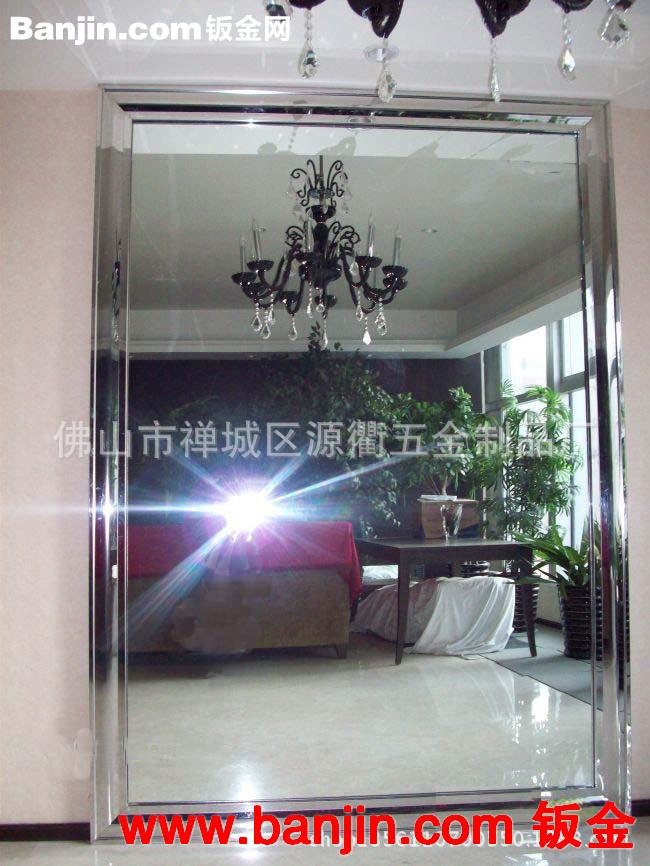 304#拉丝 不锈钢装饰 电镀不锈钢酒店KTV电视媒体架