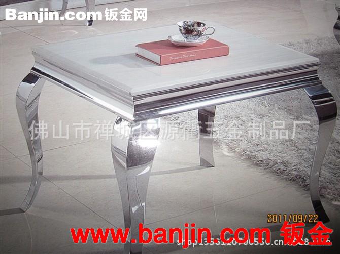 家具五金热品！黑钛不锈钢茶几蛇形脚 210MM现货供应