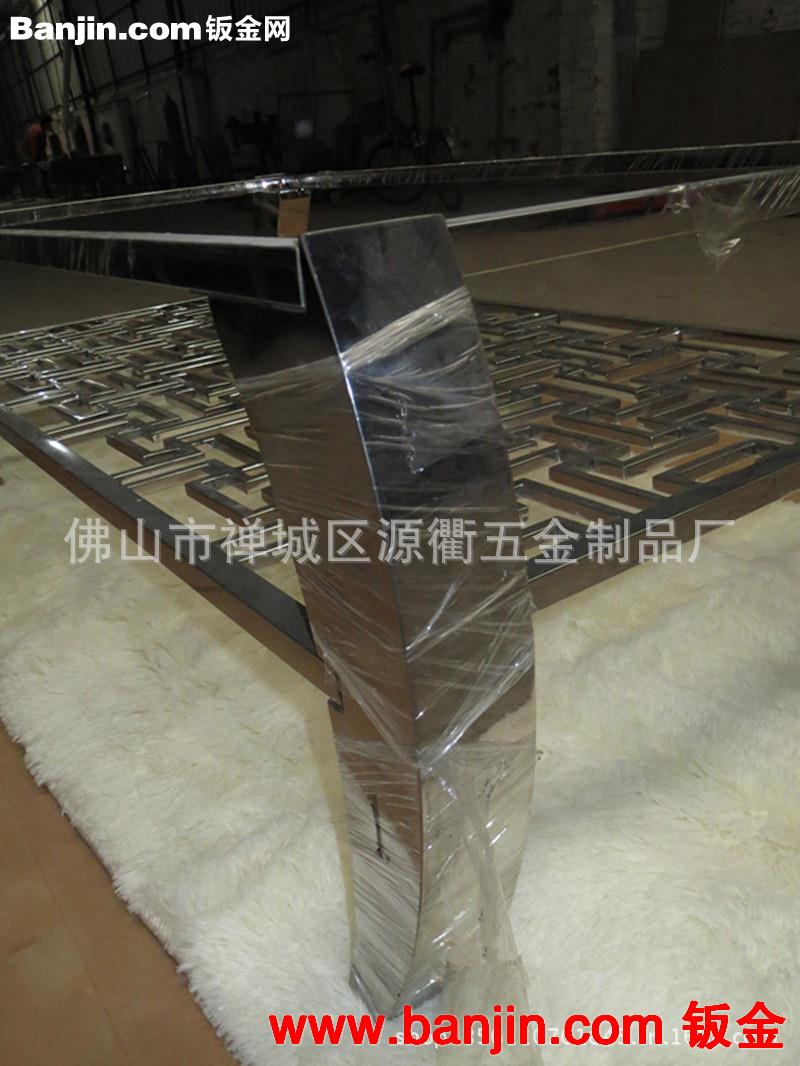 牛角茶几脚热卖 高品质不锈钢制品加工定制
