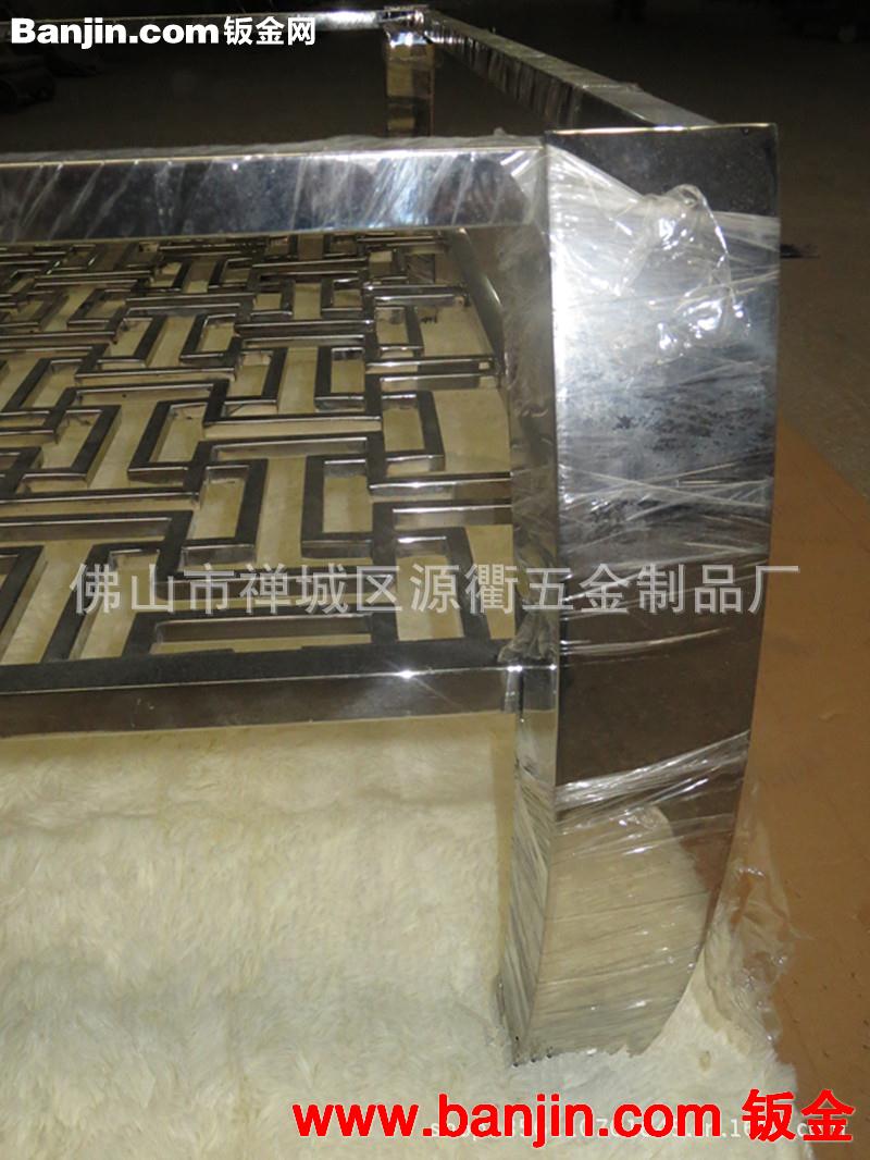 牛角茶几脚热卖 高品质不锈钢制品加工定制