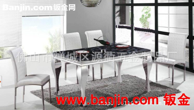 专业生产不锈钢材质茶几 不锈钢家具厂直销 批发 可定制