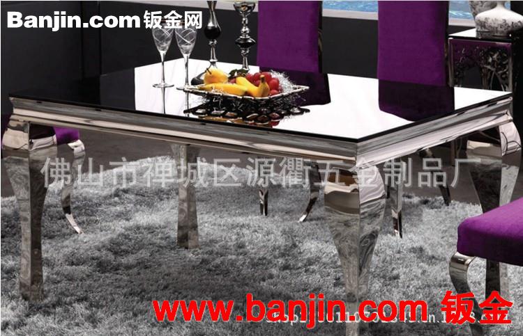 专业生产不锈钢材质茶几 不锈钢家具厂直销 批发 可定制