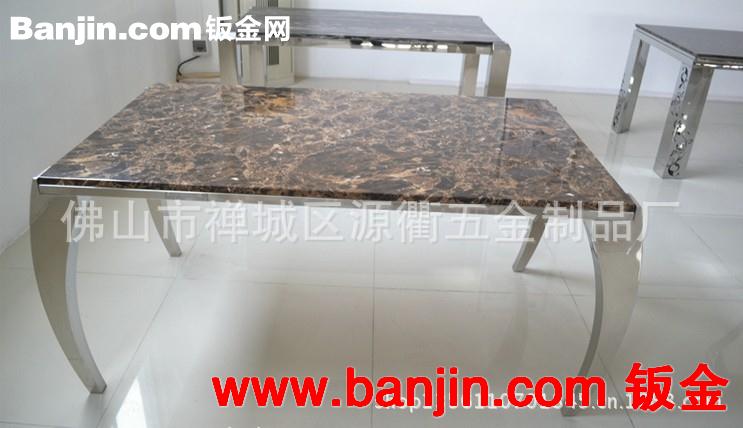专业生产不锈钢材质茶几 不锈钢家具厂直销 批发 可定制