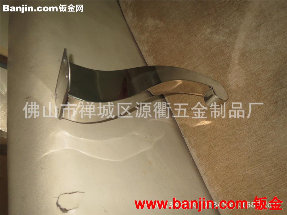 佛山蛇形腿 餐台茶几脚 异形不锈钢家具加工定制