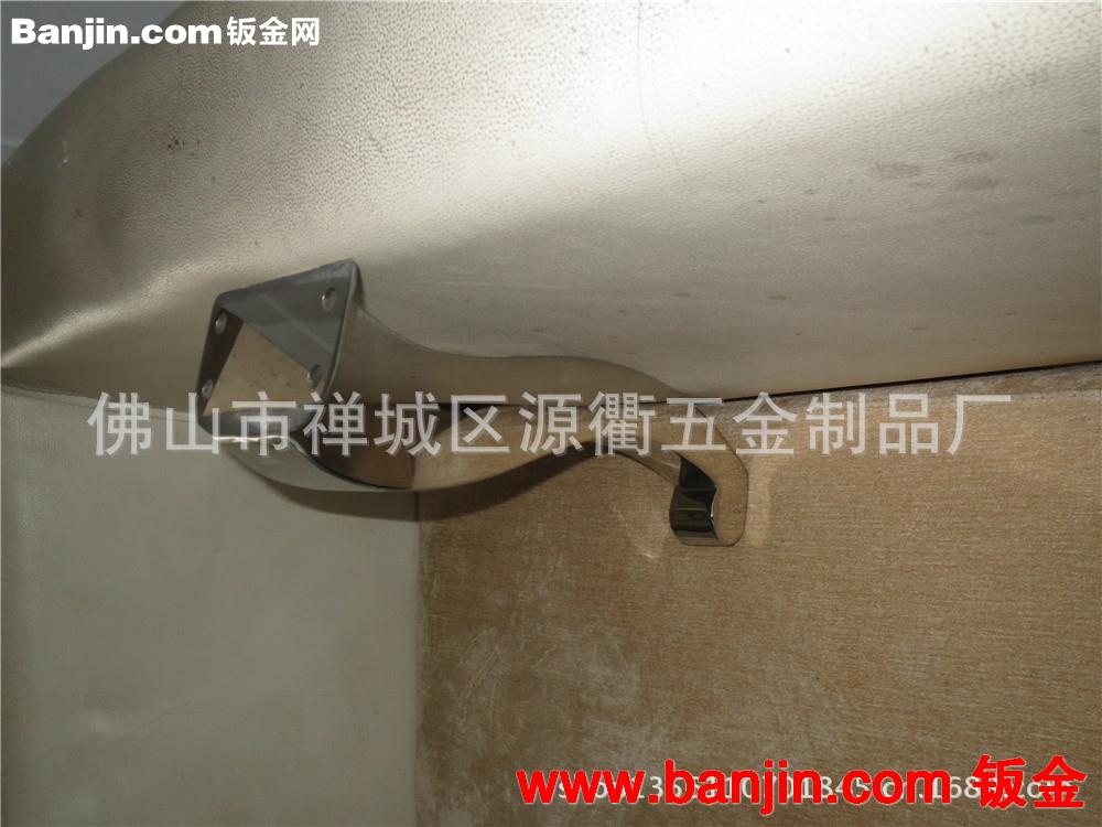 佛山蛇形腿 餐台茶几脚 异形不锈钢家具加工定制