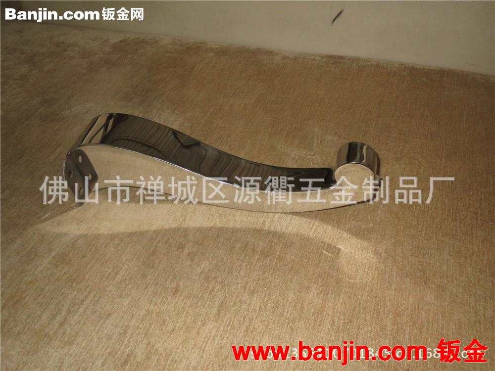 佛山蛇形腿 餐台茶几脚 异形不锈钢家具加工定制