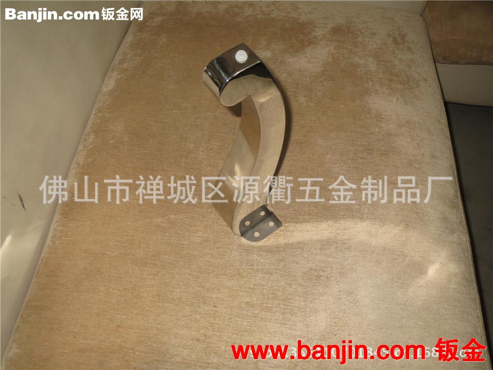佛山蛇形腿 餐台茶几脚 异形不锈钢家具加工定制