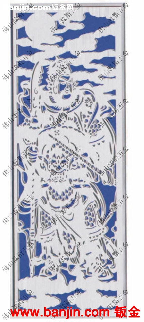 不锈钢雕花门 激光切割花不锈钢高档门