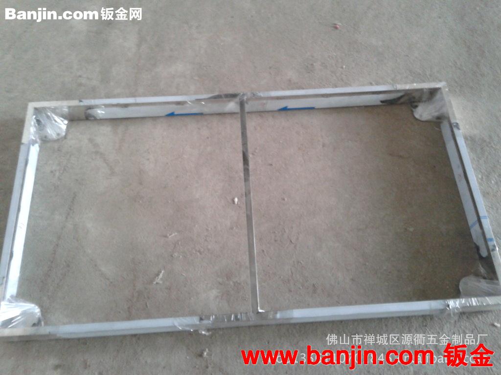 不锈钢家具餐桌脚加工 C型款