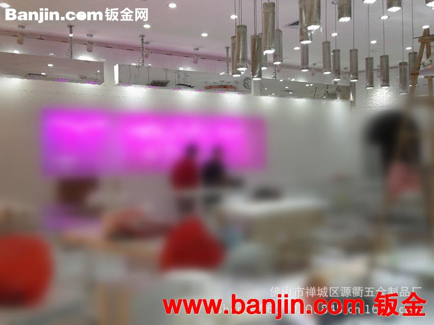 出售优质方形不锈钢灯带灯箱 8K不锈钢灯箱 镂空不锈钢灯箱 