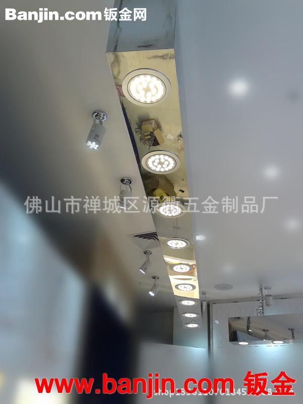 出售优质方形不锈钢灯带灯箱 8K不锈钢灯箱 镂空不锈钢灯箱 