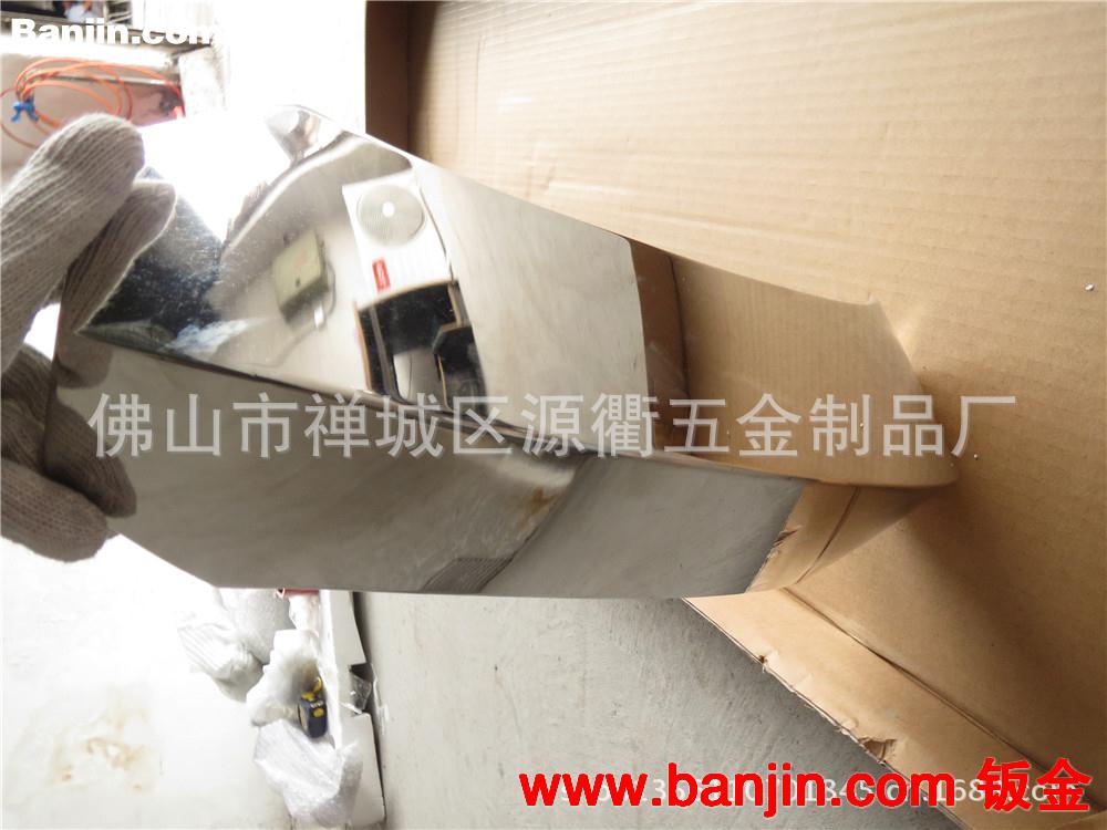 佛山钣金制品加工 不锈钢餐台脚  专业焊接 电镀加工