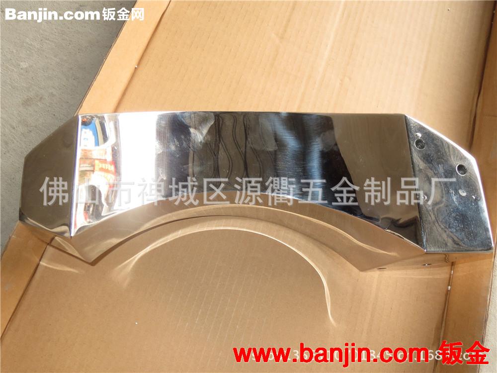 佛山钣金制品加工 不锈钢餐台脚  专业焊接 电镀加工
